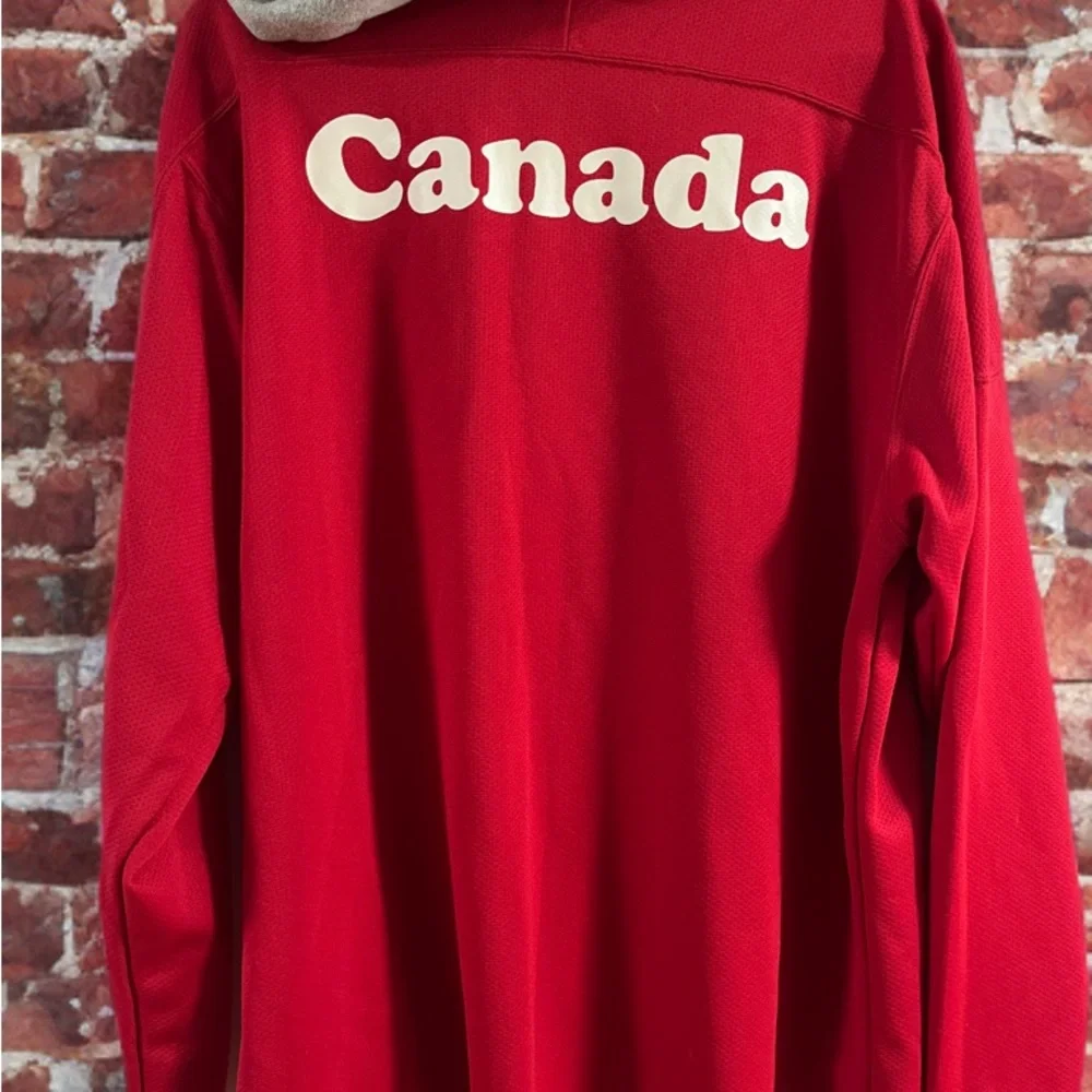 Roots Red Maple Leaf Jersey Shirt - Picture 2 of 6